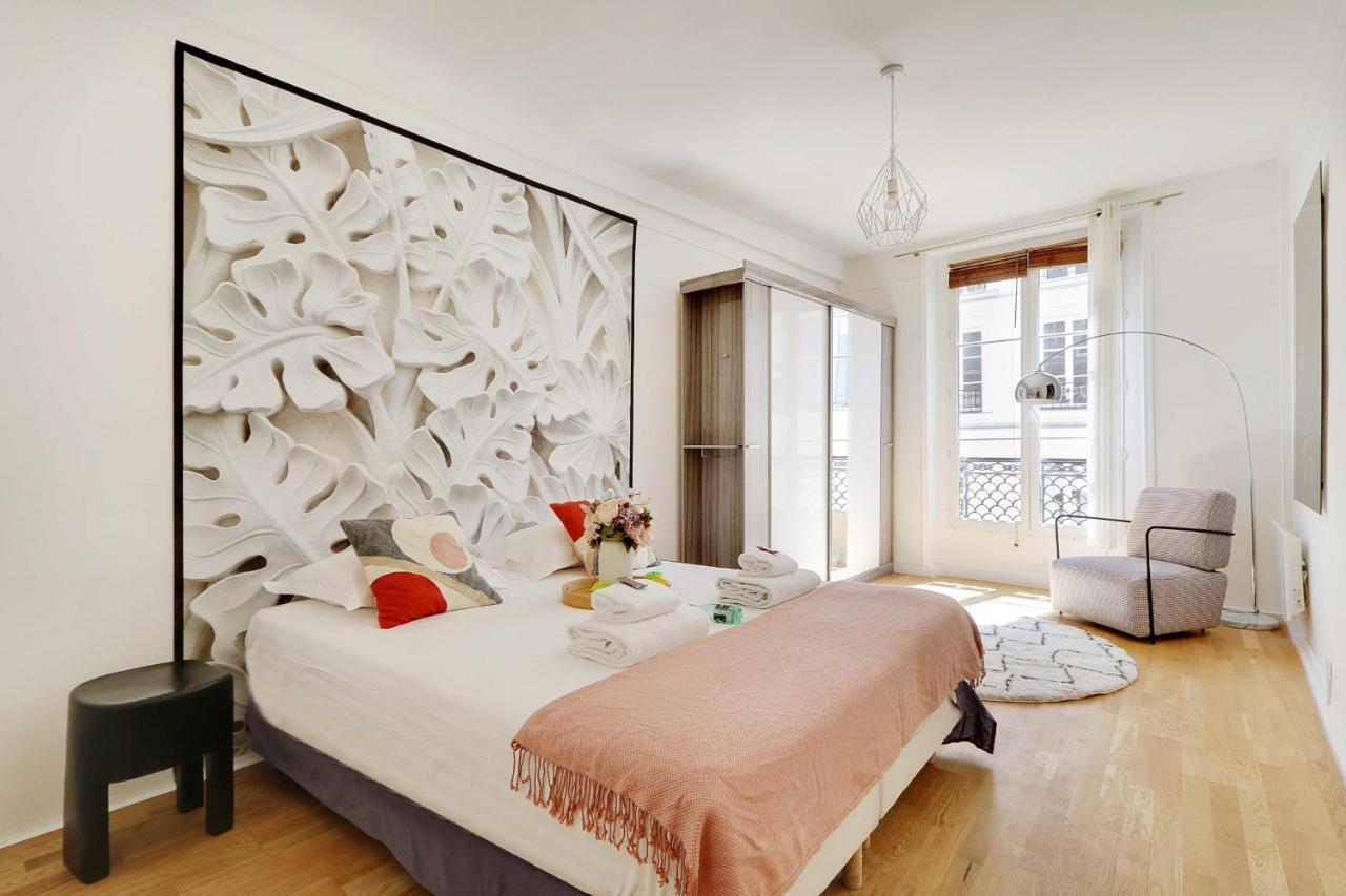 Charming Appart 2P1Br Le Marais Republique Appartamento Parigi Esterno foto