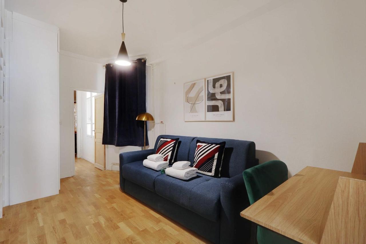 Charming Appart 2P1Br Le Marais Republique Appartamento Parigi Esterno foto