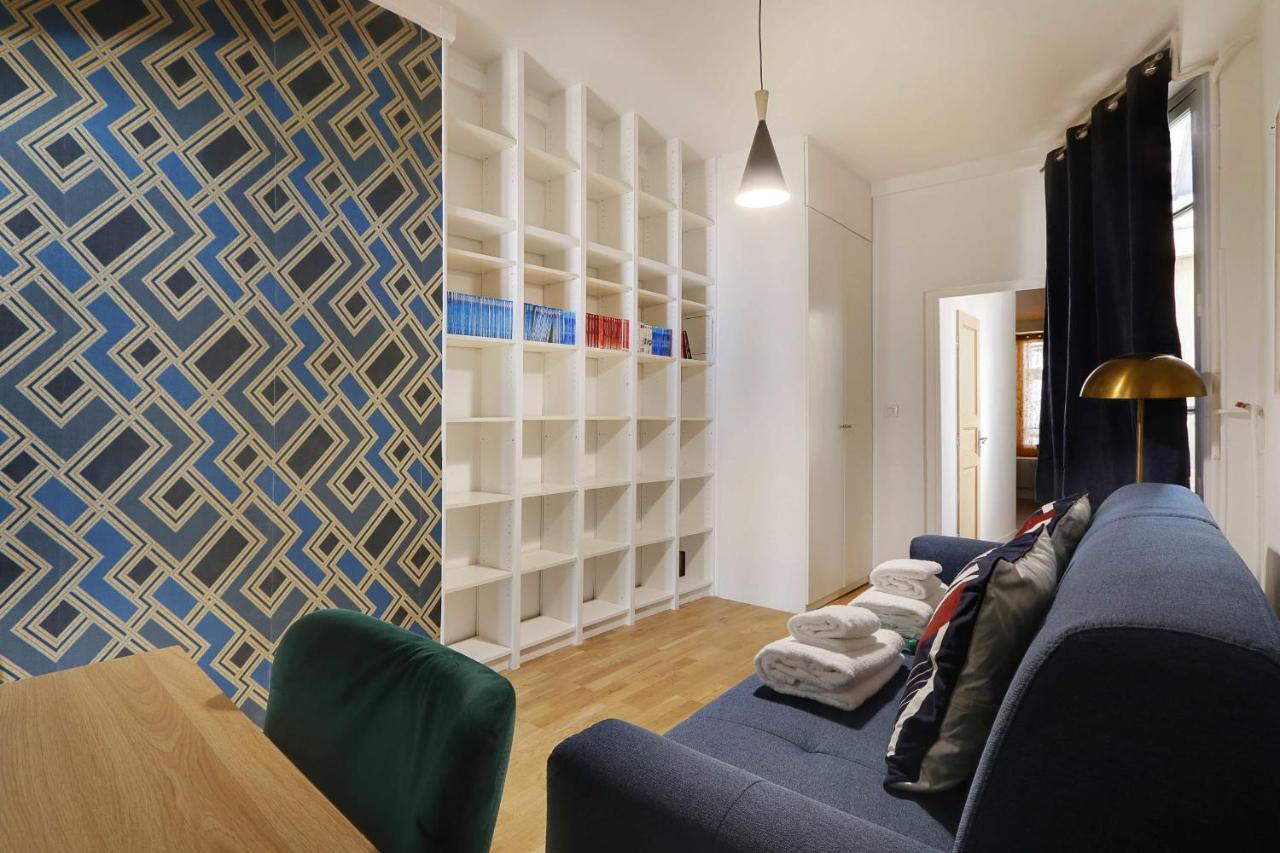 Charming Appart 2P1Br Le Marais Republique Appartamento Parigi Esterno foto