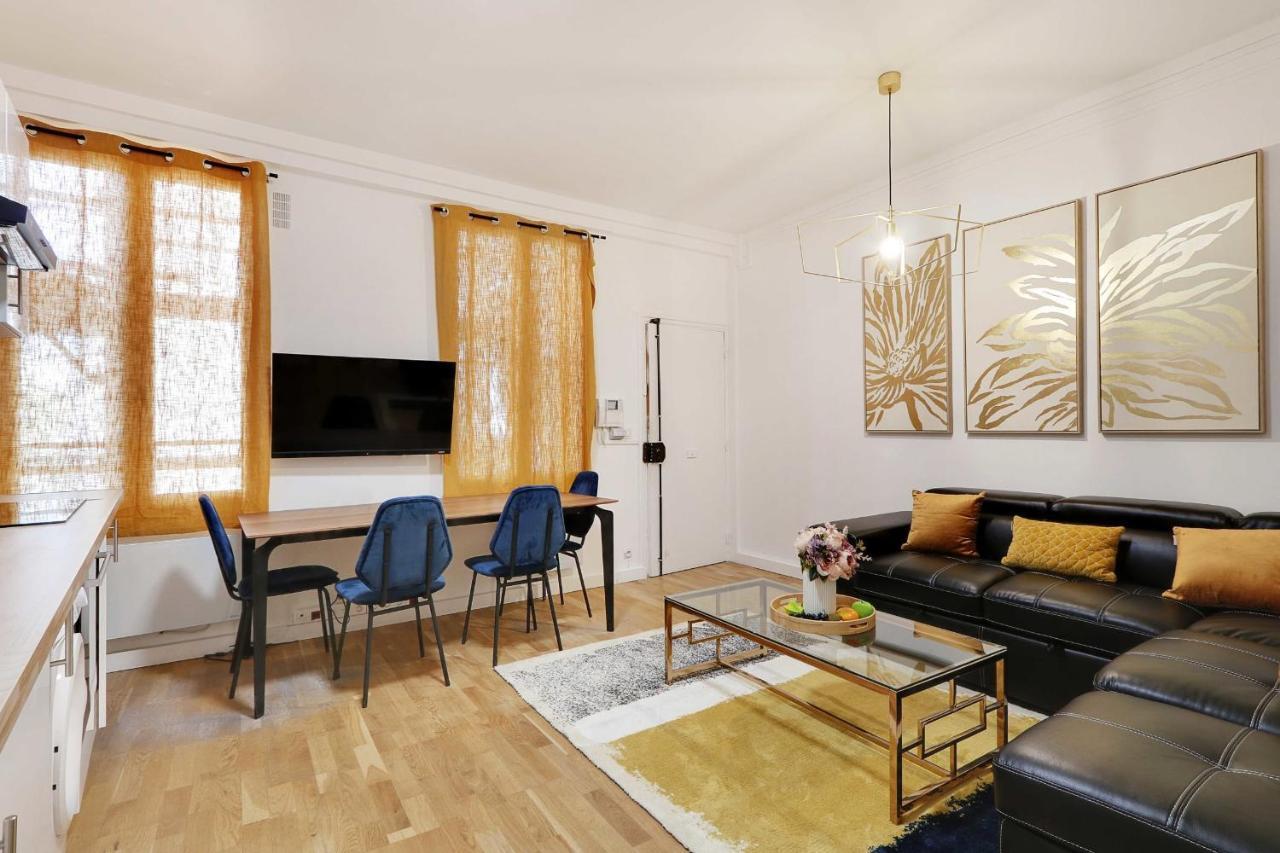 Charming Appart 2P1Br Le Marais Republique Appartamento Parigi Esterno foto
