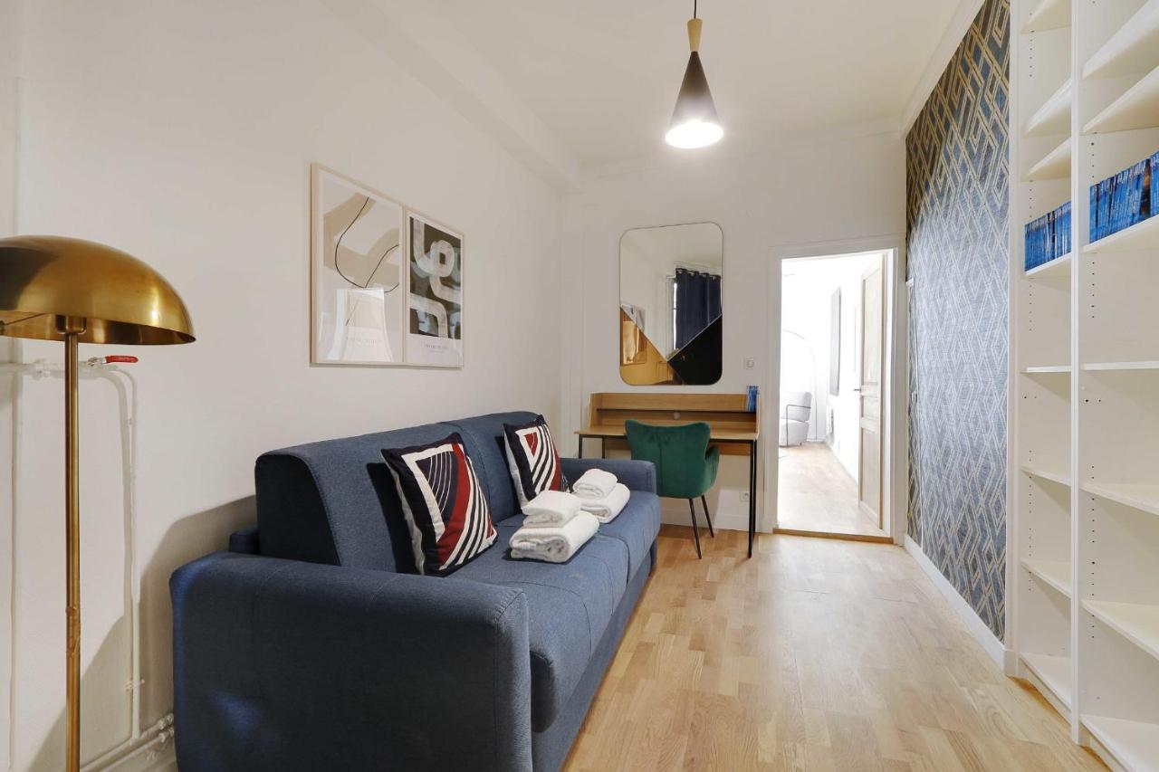 Charming Appart 2P1Br Le Marais Republique Appartamento Parigi Esterno foto