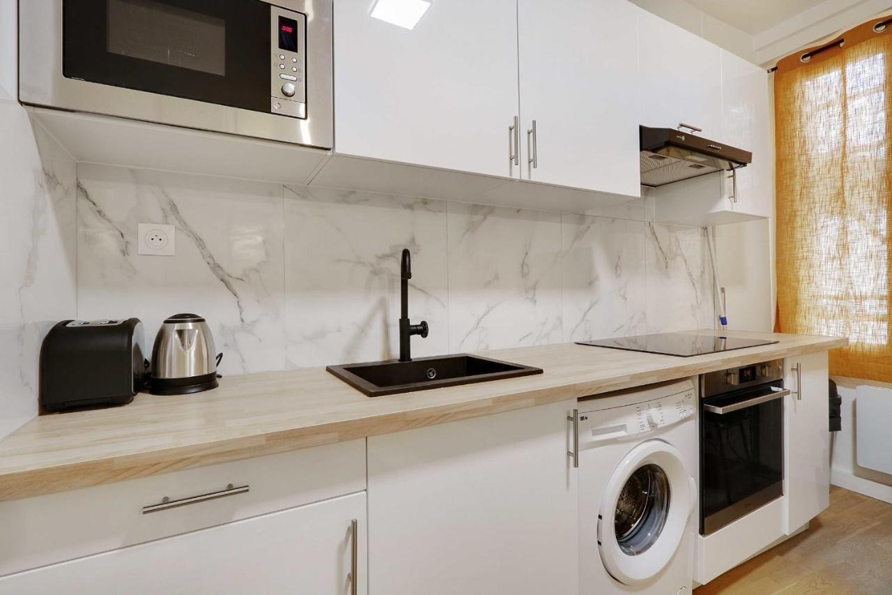 Charming Appart 2P1Br Le Marais Republique Appartamento Parigi Esterno foto