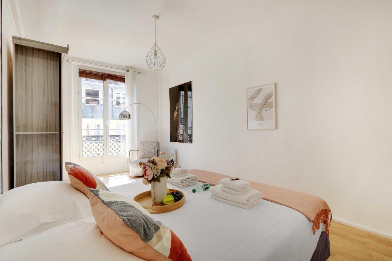 Charming Appart 2P1Br Le Marais Republique Appartamento Parigi Esterno foto